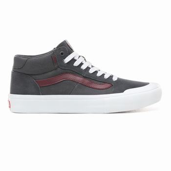 Férfi Vans Style 112 Mid Pro Magasszárú Cipő VA7906381 Királykék